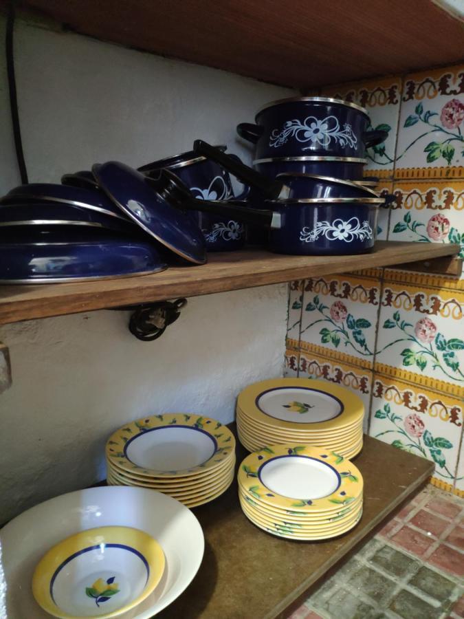 Casa Rural El Trepador Azul Cabeza la Vaca Bagian luar foto