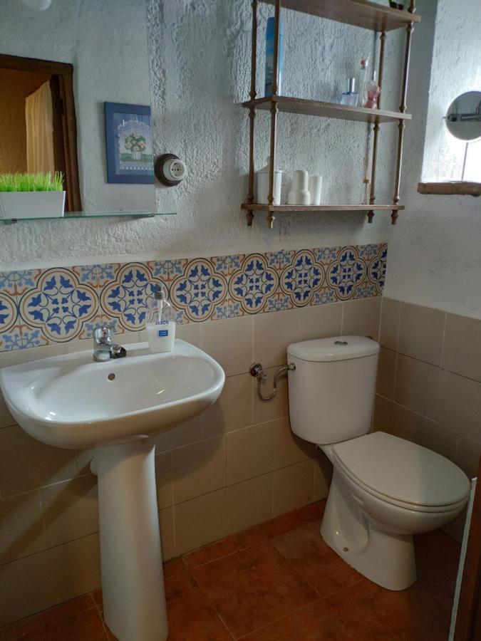 Casa Rural El Trepador Azul Cabeza la Vaca Bagian luar foto