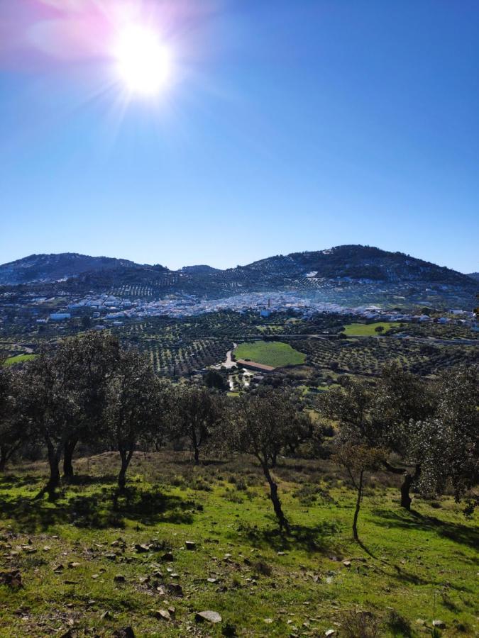 Casa Rural El Trepador Azul Cabeza la Vaca Bagian luar foto