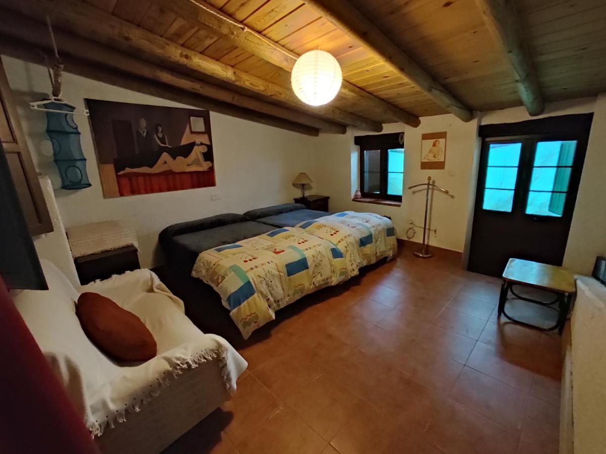 Casa Rural El Trepador Azul Cabeza la Vaca Bagian luar foto