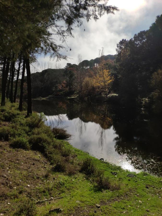 Casa Rural El Trepador Azul Cabeza la Vaca Bagian luar foto