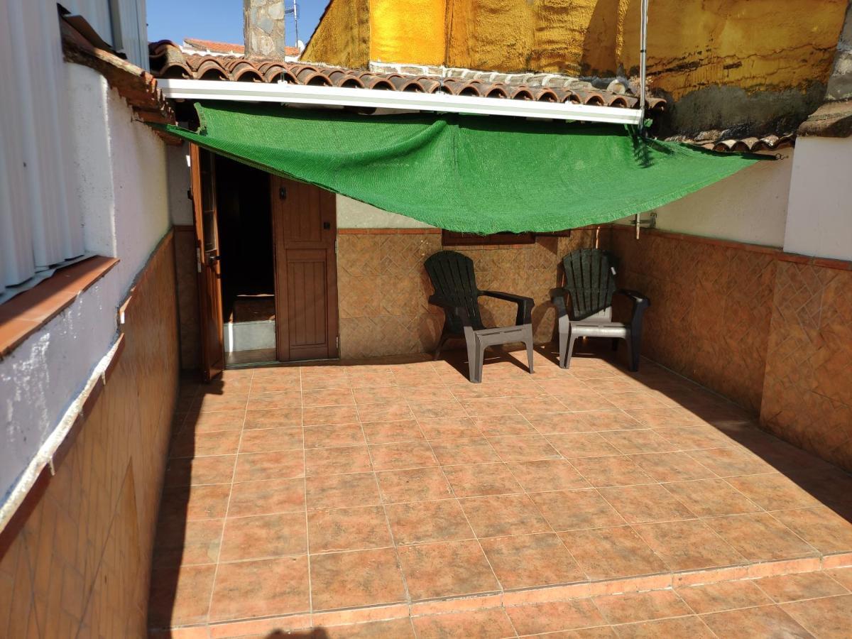 Casa Rural El Trepador Azul Cabeza la Vaca Bagian luar foto