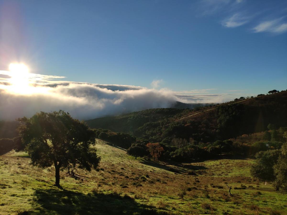 Casa Rural El Trepador Azul Cabeza la Vaca Bagian luar foto
