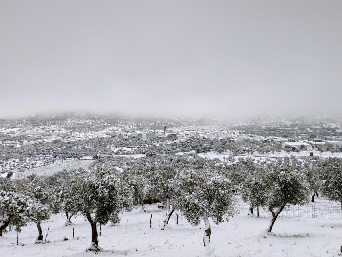 Casa Rural El Trepador Azul Cabeza la Vaca Bagian luar foto