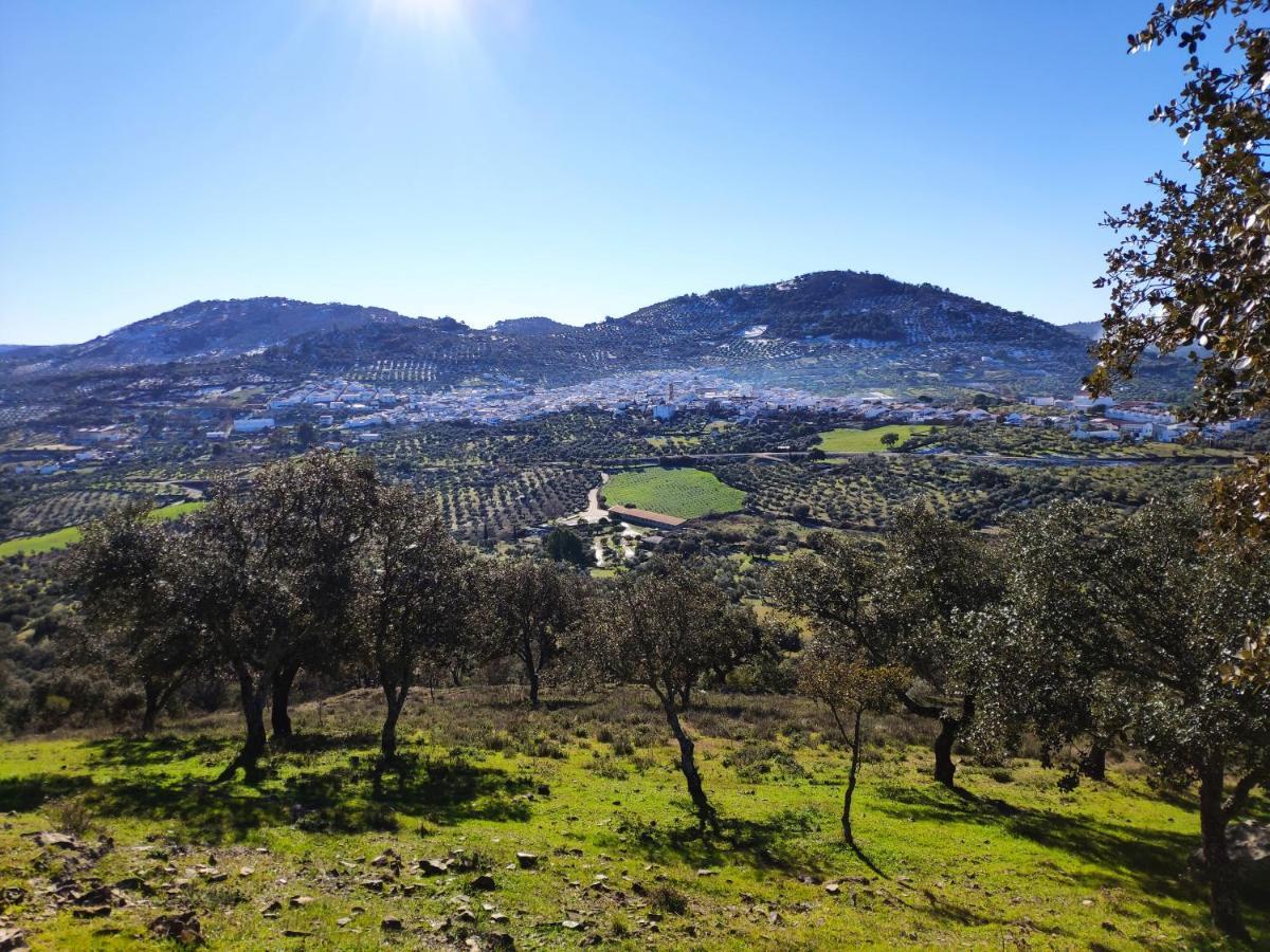 Casa Rural El Trepador Azul Cabeza la Vaca Bagian luar foto